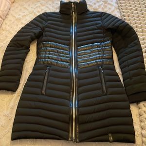 Rudsak small jacket with leather accents worn once